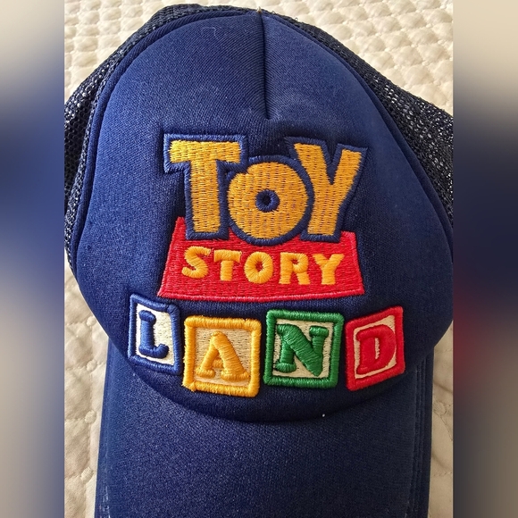 Kids Toy Story Land Hat Adjustable Baseball Cap - Picture 2 of 5